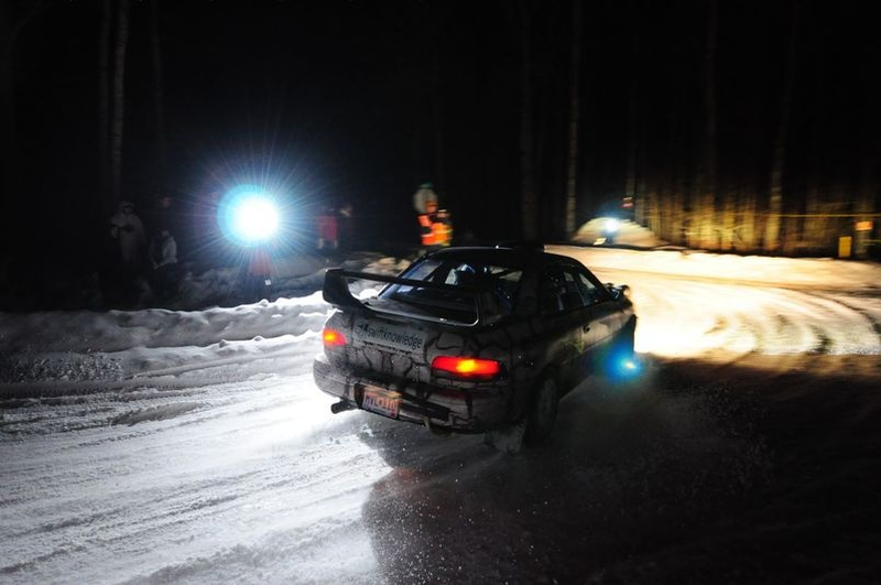 Illustration for article titled 2009 Sno*Drift Rally: Bring The Pain